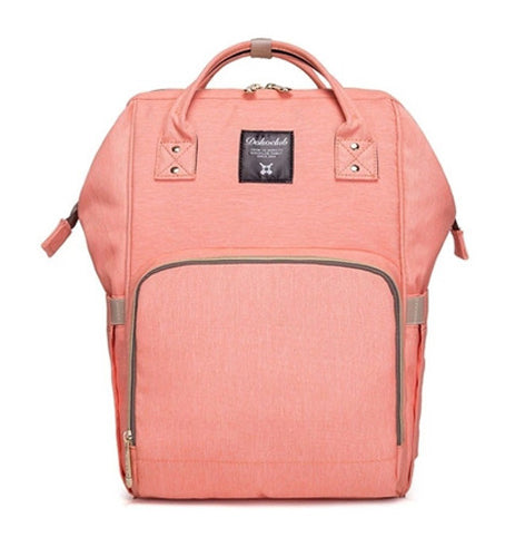 3-in-1 Diaper Backpack with Foldable Crib & Changing Pad