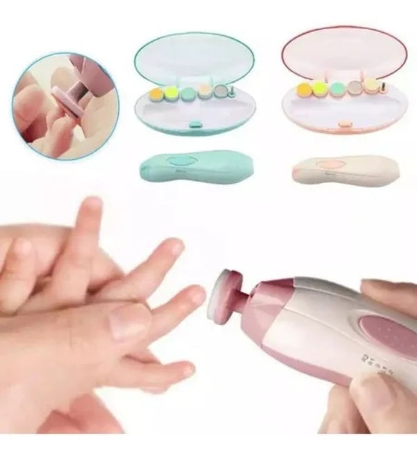 Lima Eléctrica Uñas Para Bebes