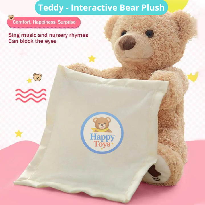 Teddy - Interactive Bear Plush