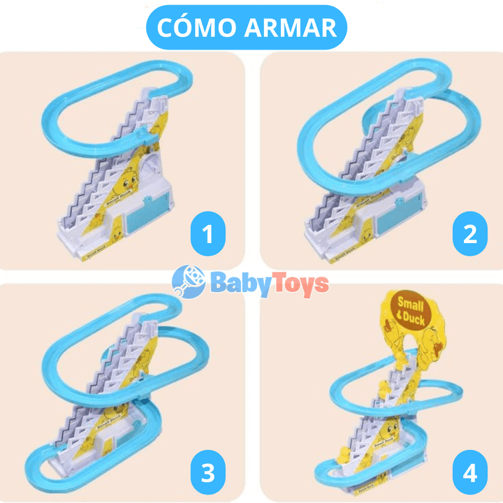 +3 Patitos para más diversión!