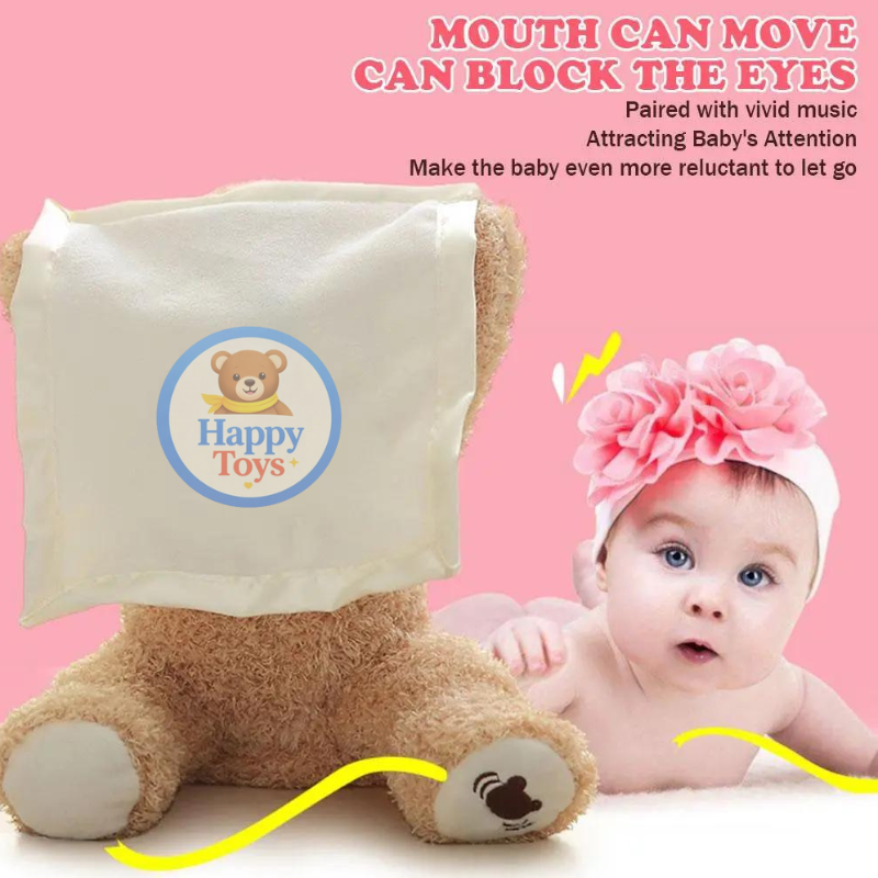 Teddy - Interactive Bear Plush