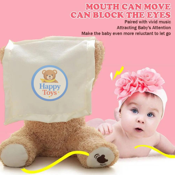 Teddy - Interactive Bear Plush