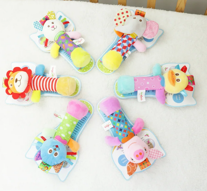 Sonajeros Para Bebés Con Sonido Para Niños Y Niñas