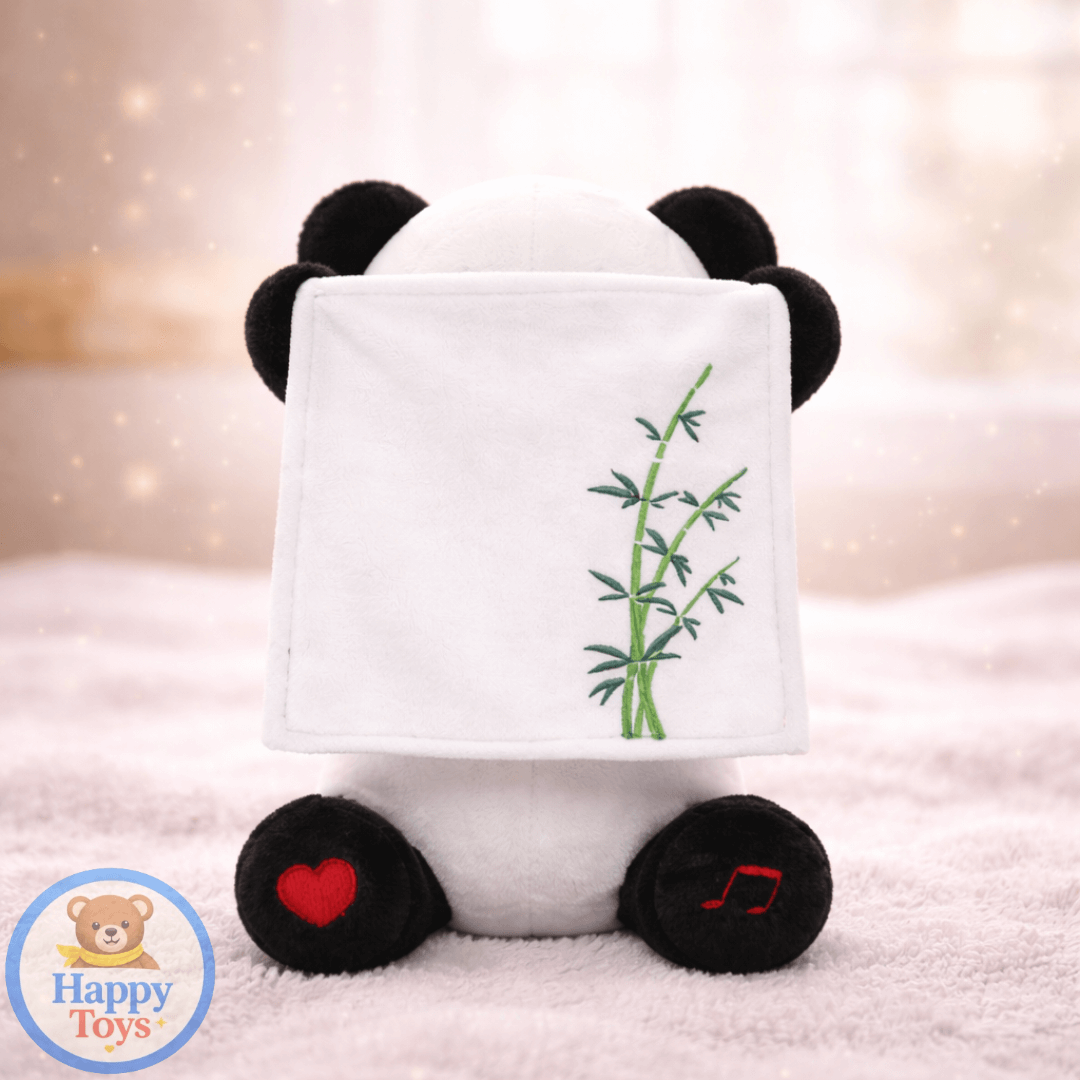 Andy – Interactive Panda Plush