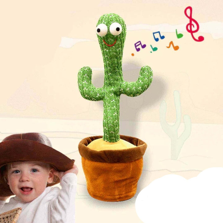 Cactus Bailarín - Estimulando el Habla