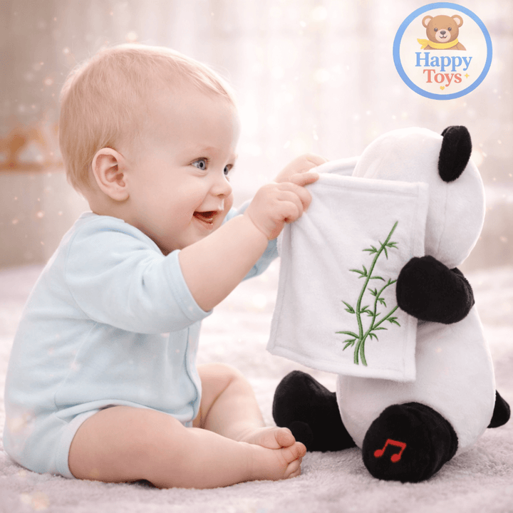 Andy – Interactive Panda Plush