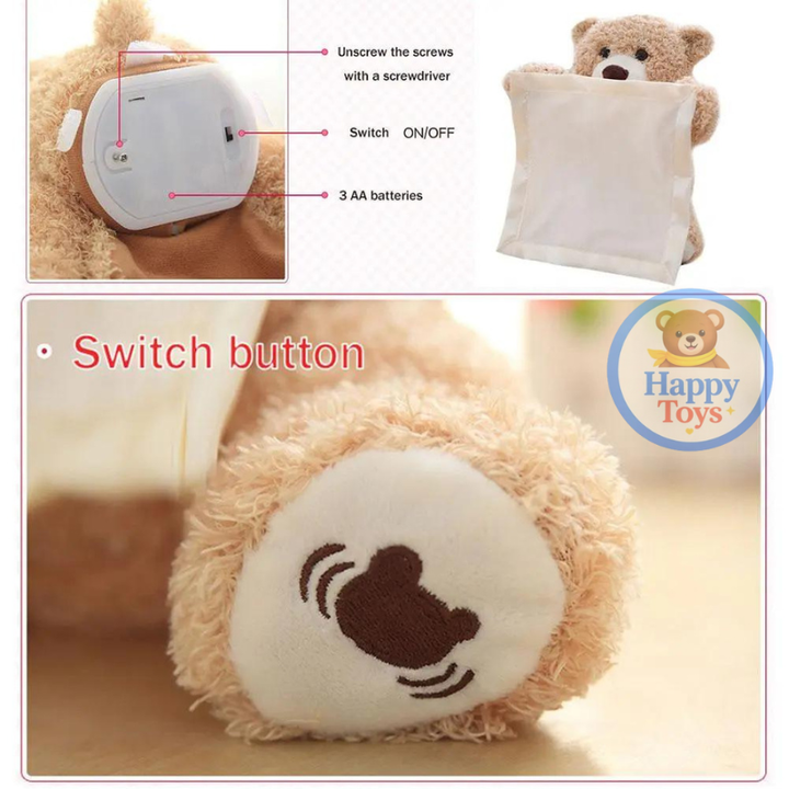 Teddy - Interactive Bear Plush