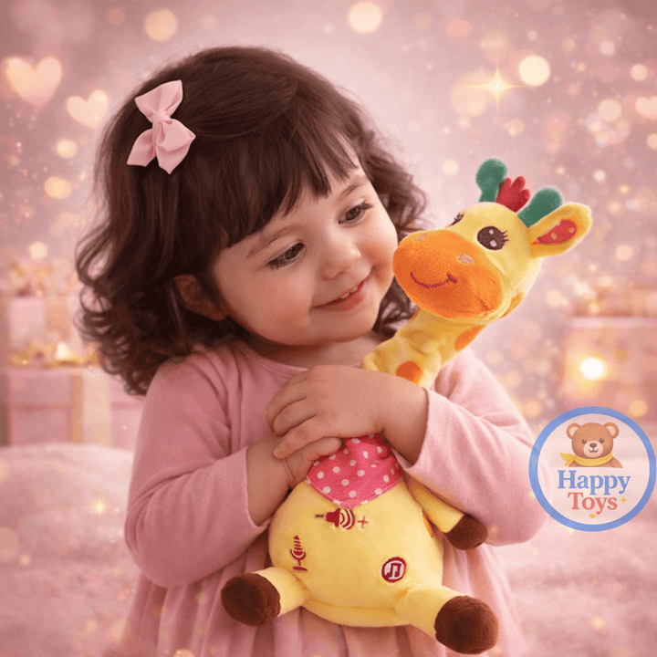 Molly – Interactive Giraffe Plush