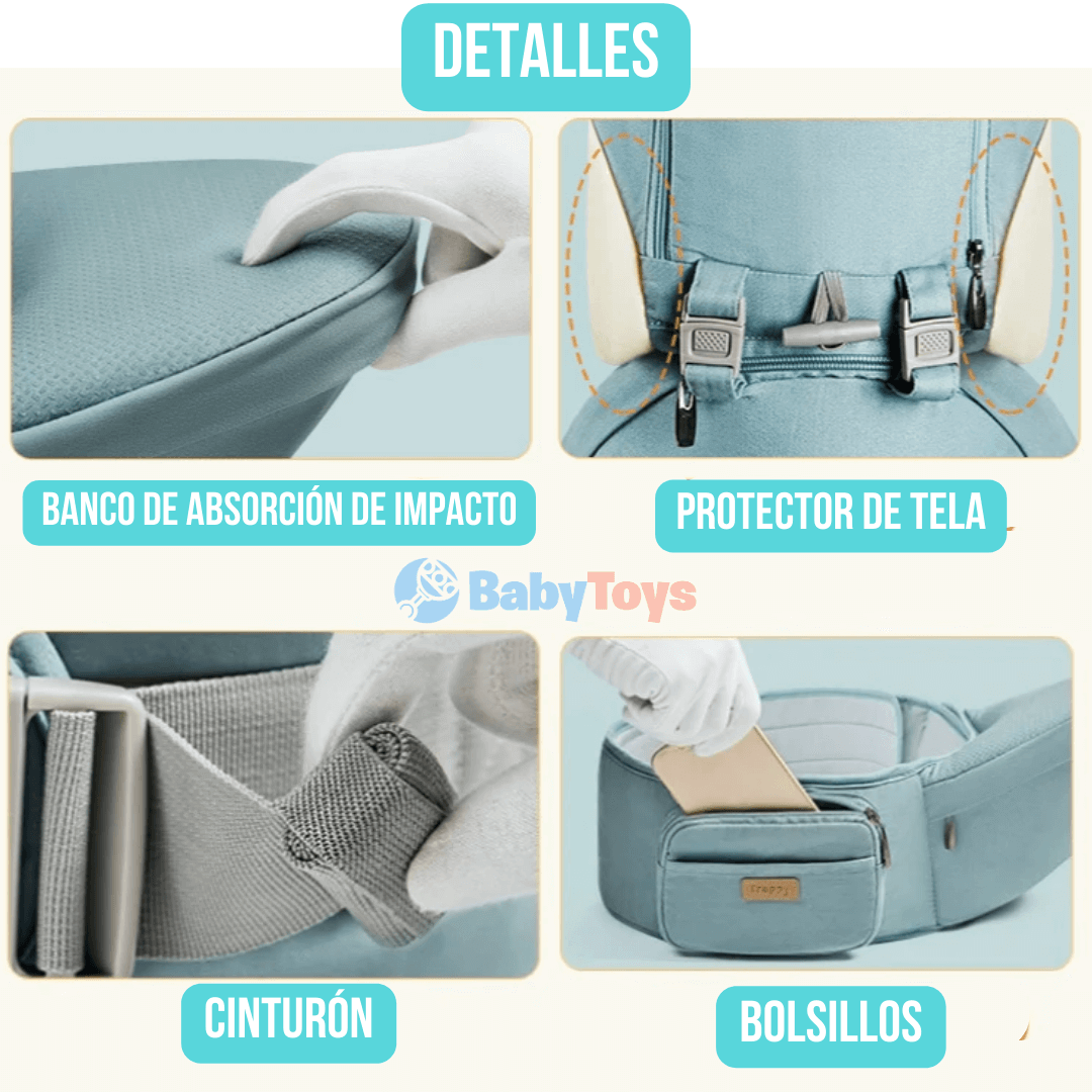 Portabebé Baby Pro™️