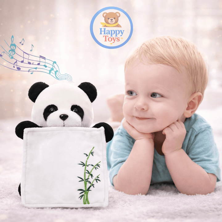 Andy – Interactive Panda Plush