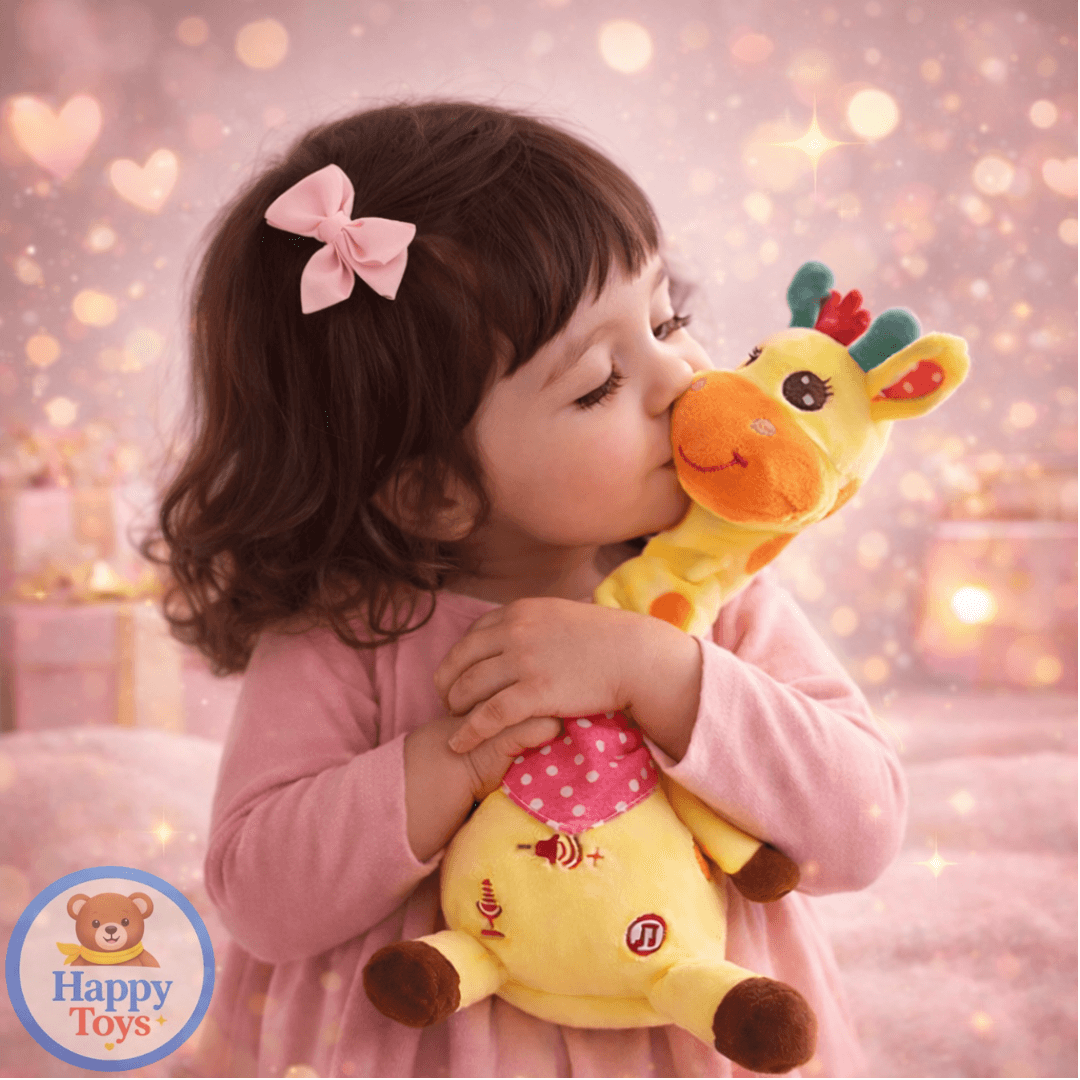 Molly – Interactive Giraffe Plush