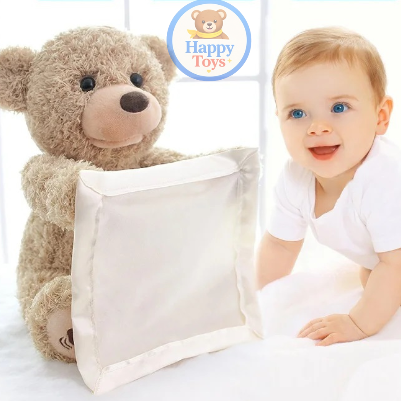 Teddy - Interactive Bear Plush