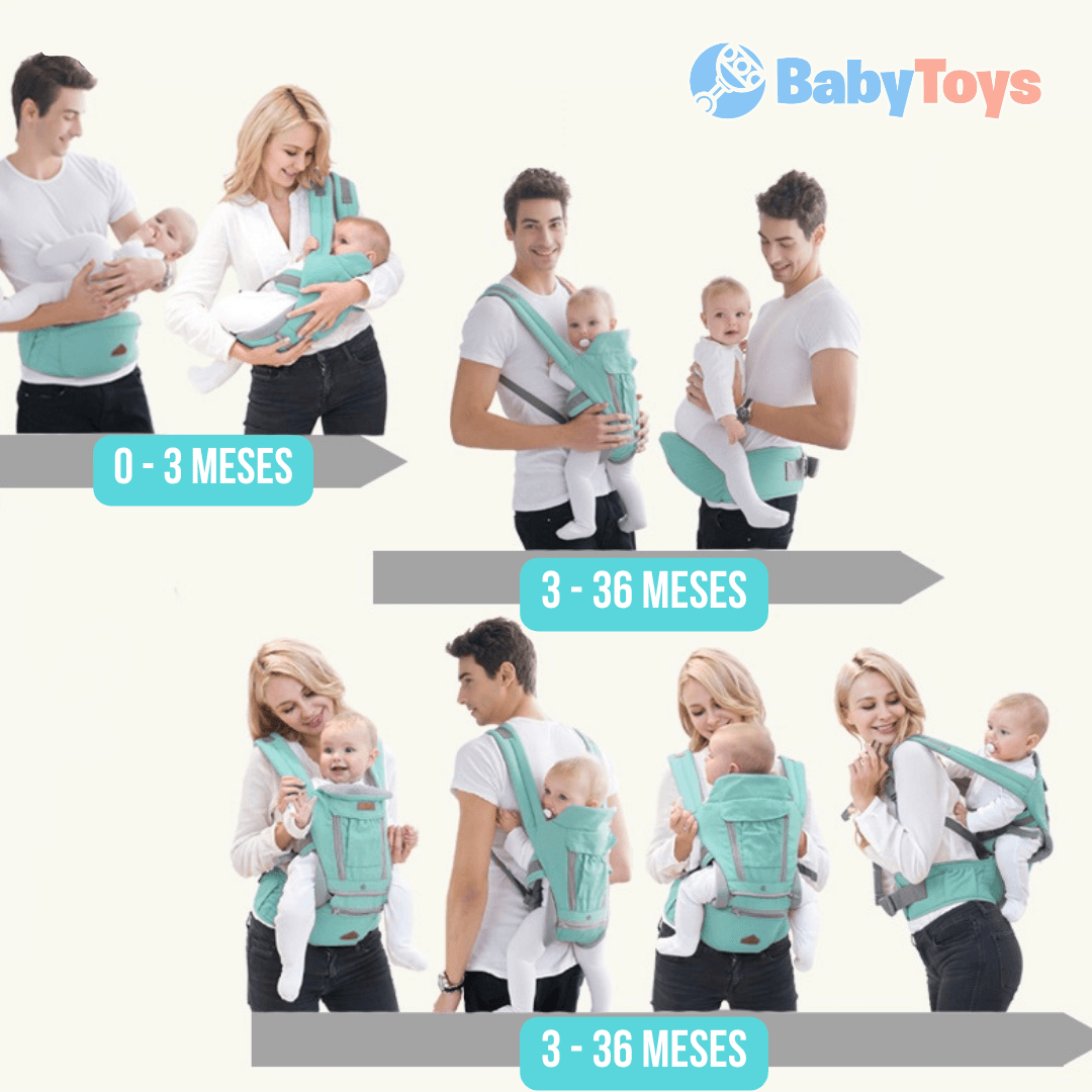 Portabebé Baby Pro™️