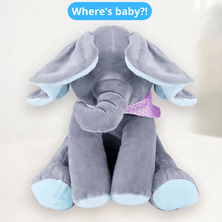 Dumbo - Interactive Elephant Plush - Soft & Safe for Babies