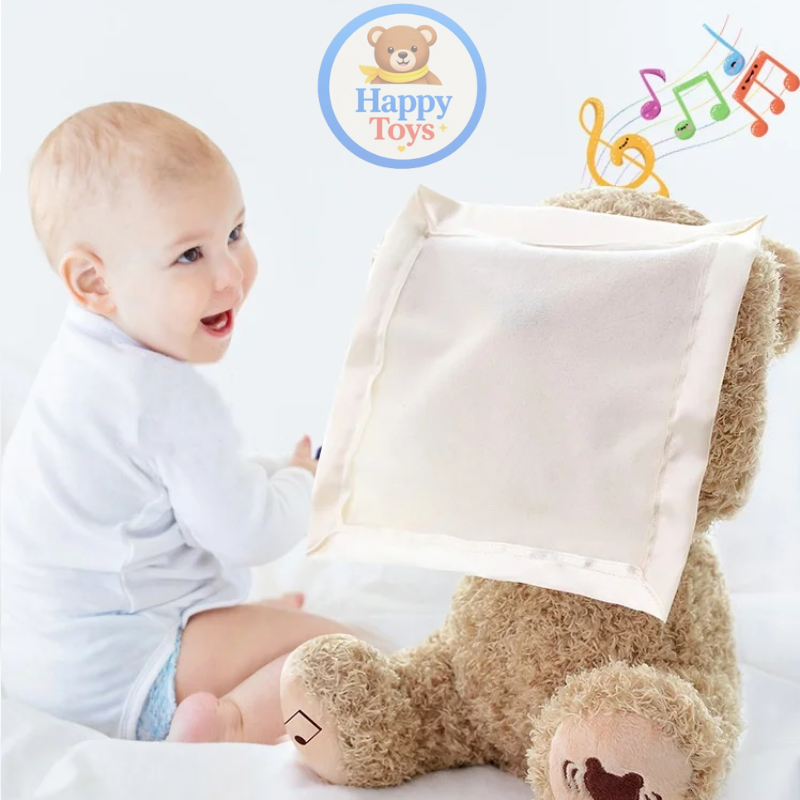 Teddy - Interactive Bear Plush