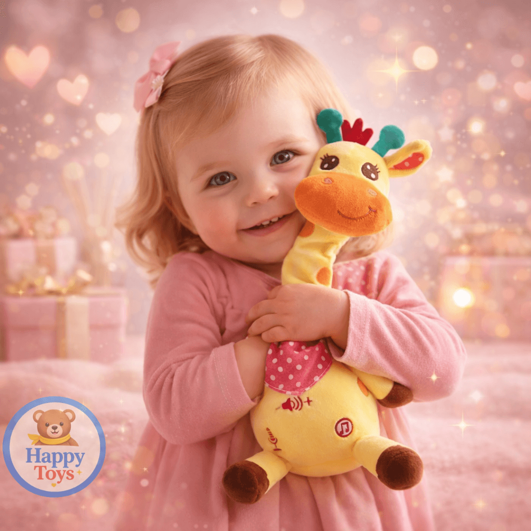 Molly – Interactive Giraffe Plush