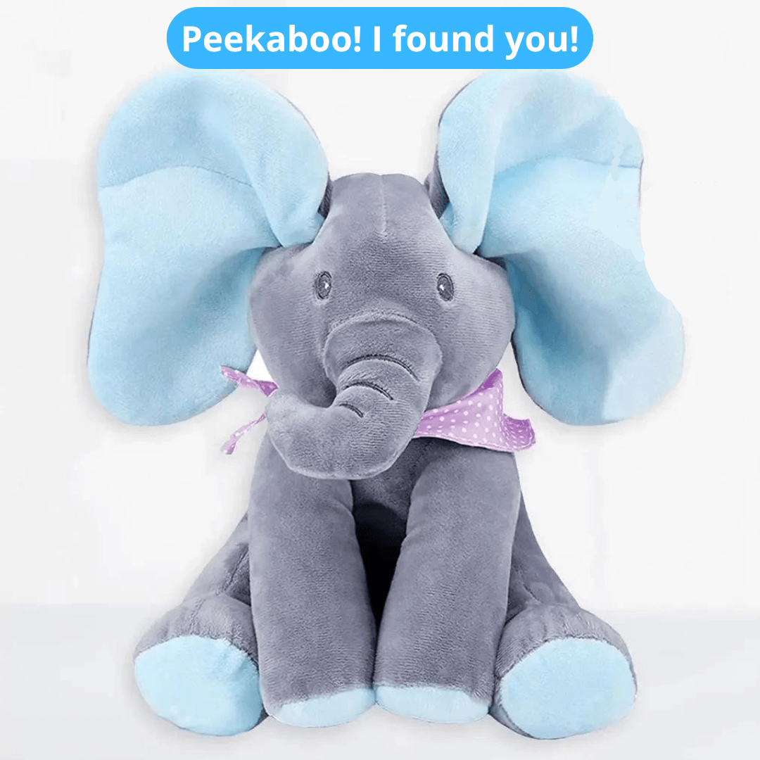 Dumbo - Interactive Elephant Plush - Soft & Safe for Babies