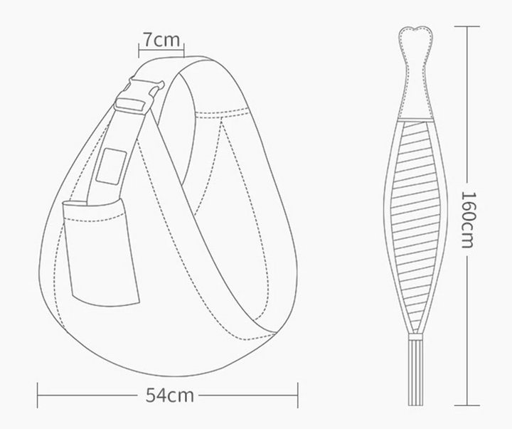 Canguro Para Bebé Recién Nacido De Lactancia