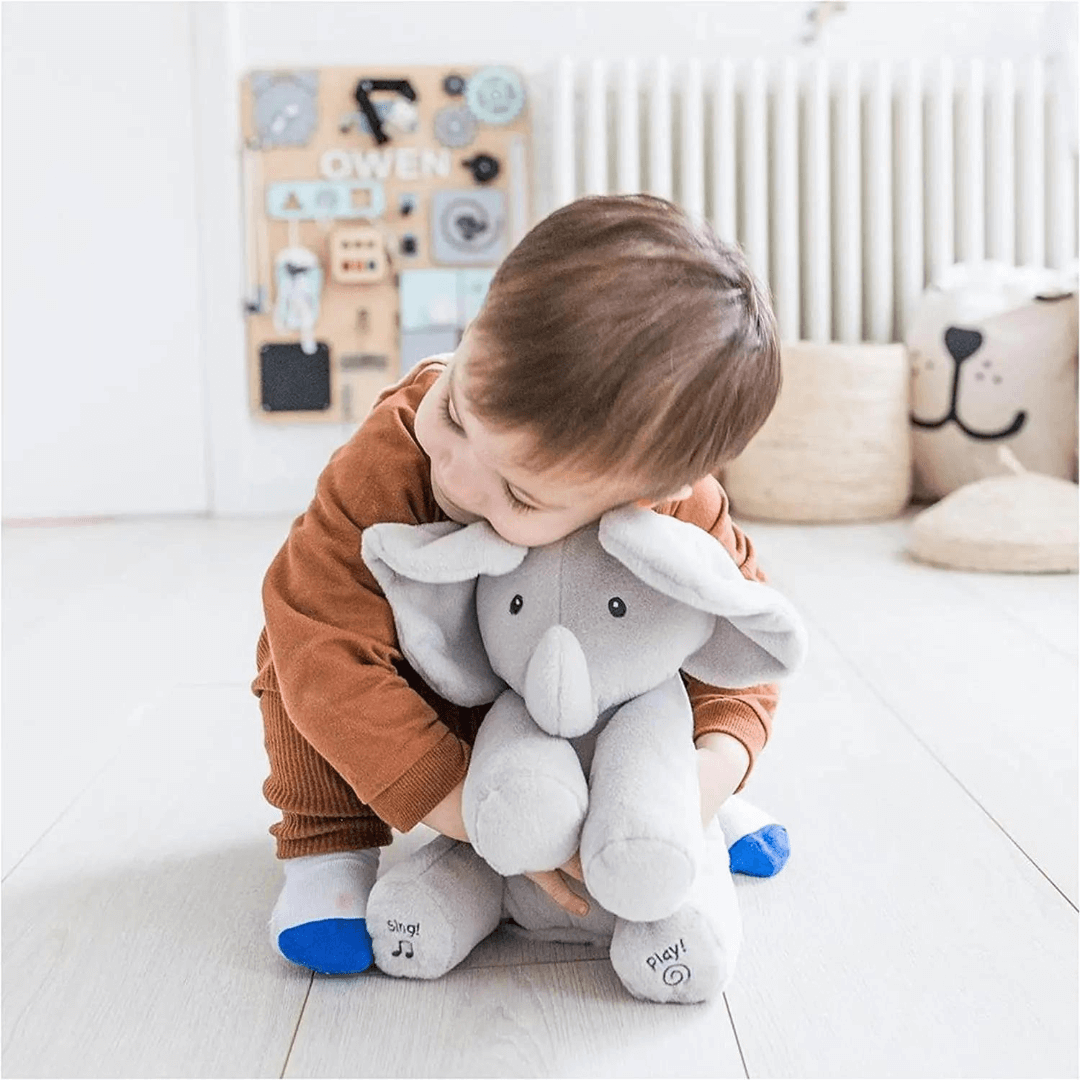 Dumbo - Interactive Elephant Plush - Soft & Safe for Babies