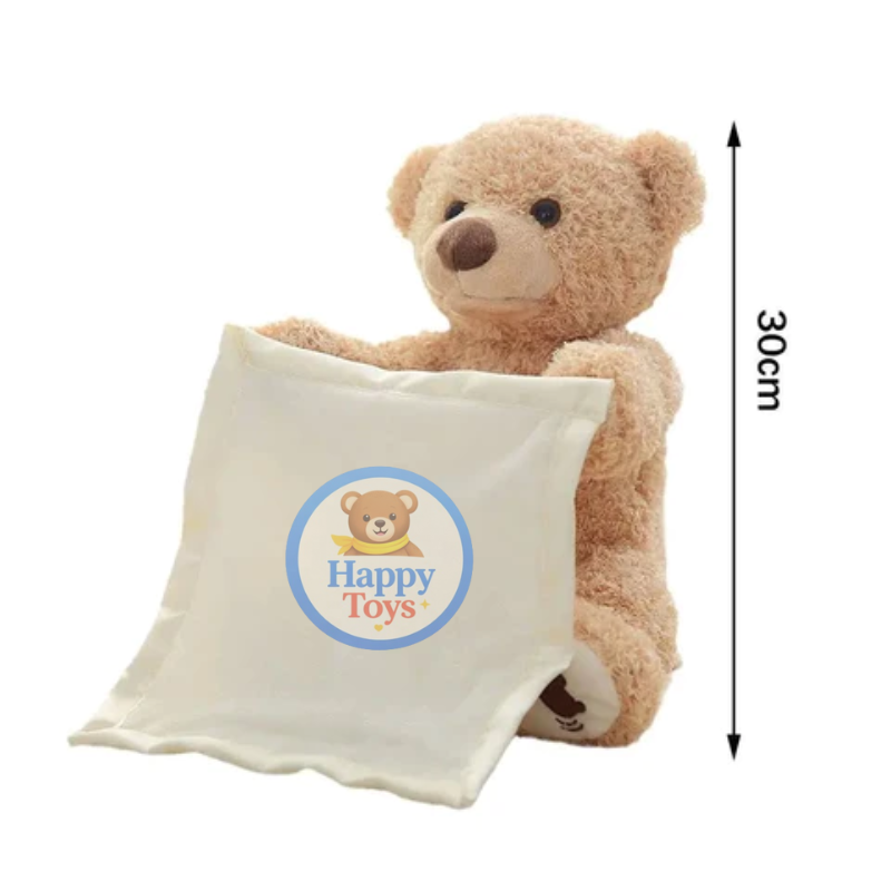 Teddy - Interactive Bear Plush