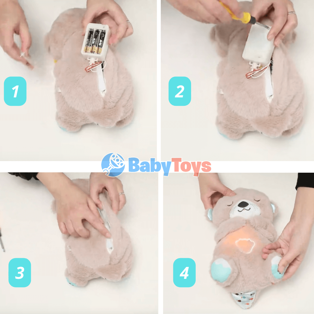 Nutria - Peluche Relajante