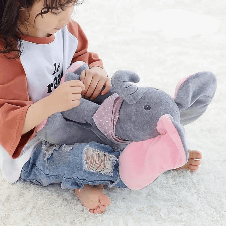 Dumbo - Interactive Elephant Plush - Soft & Safe for Babies
