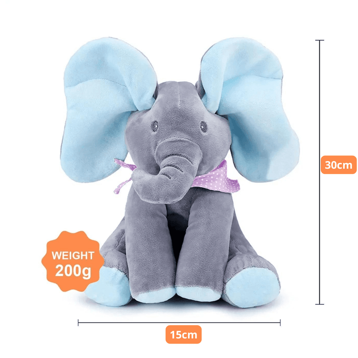 Dumbo - Interactive Elephant Plush - Soft & Safe for Babies