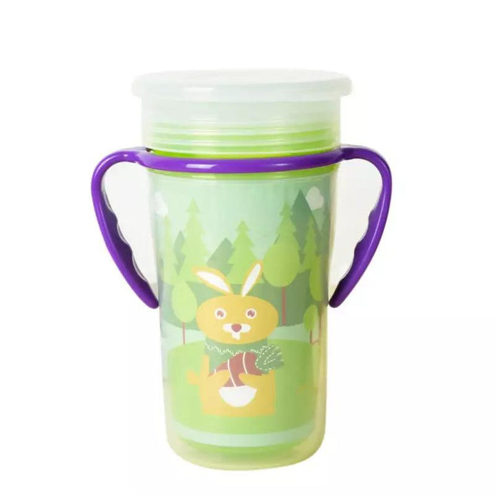 Vaso Mágico Anti-derrame  360 Con Asas Libre Bpa