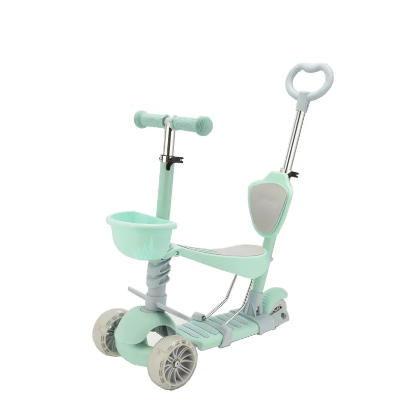 Scooter Patineta 5 En 1 Para Bebes Y Niños Con Descansa pies