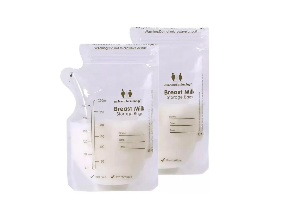 Extractor De Leche Eléctrico Doble + 30 Bolsas Recolectoras