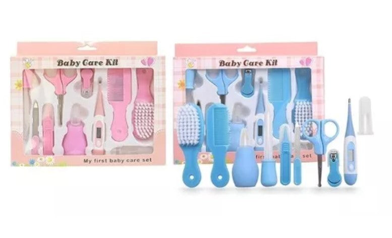Kit Para Bebe 10 Piezas De Cuidado