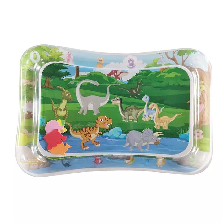 Tapete Colchoneta Interactivo Didáctico Inflable Para Bebe