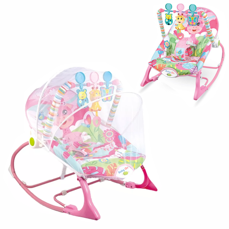 3-in-1 Baby Rocker, Vibrating & Musical Seat