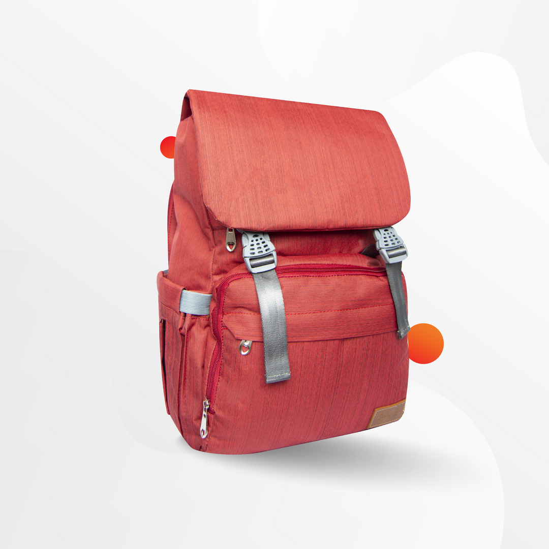 Multi-Purpose Diaper Backpack with Changing Pad