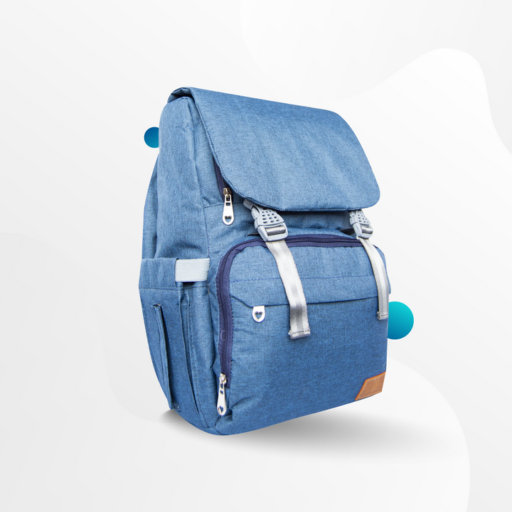 Multi-Purpose Diaper Backpack with Changing Pad