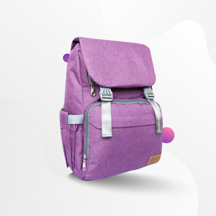Multi-Purpose Diaper Backpack with Changing Pad
