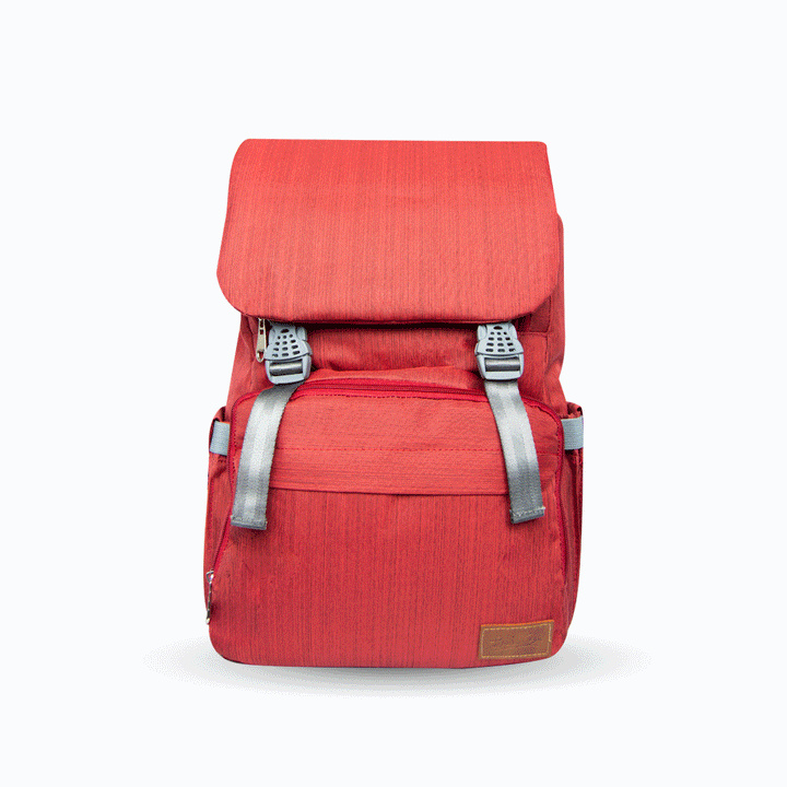 Multi-Purpose Diaper Backpack with Changing Pad