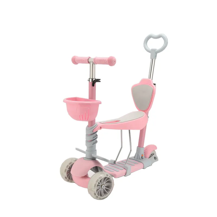 Scooter Patineta 5 En 1 Para Bebes Y Niños Con Descansa pies