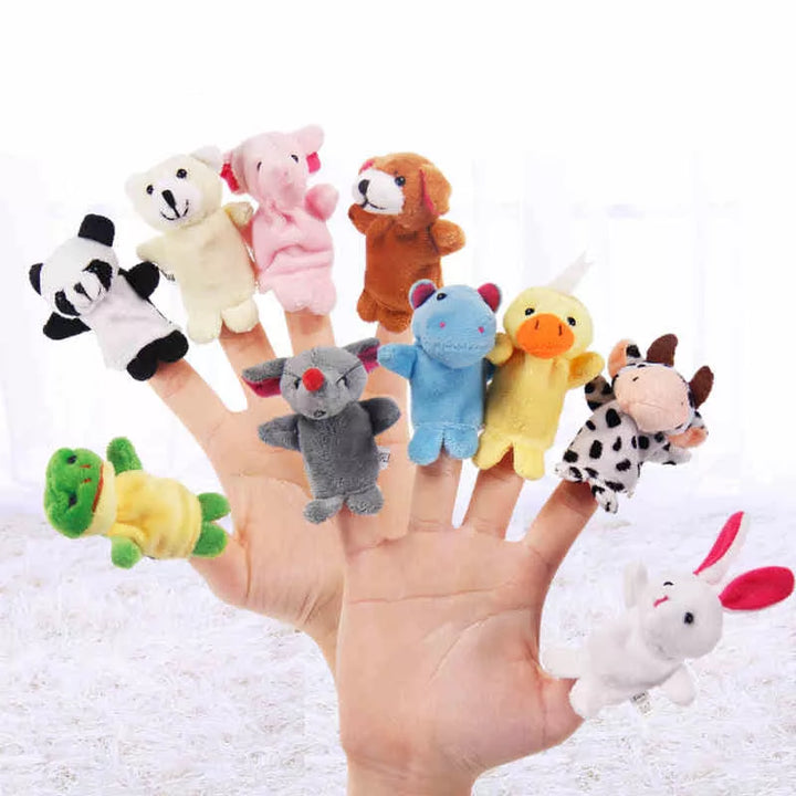 Finger Puppets – 10 Pack