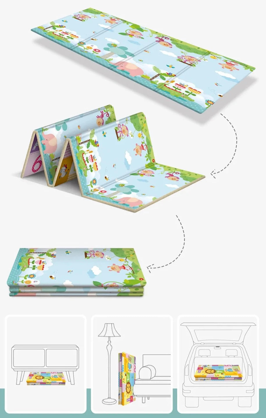 Alfombra de Actividades Baby