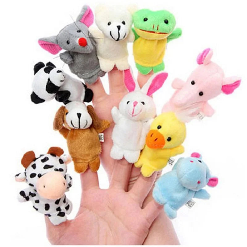 Finger Puppets – 10 Pack