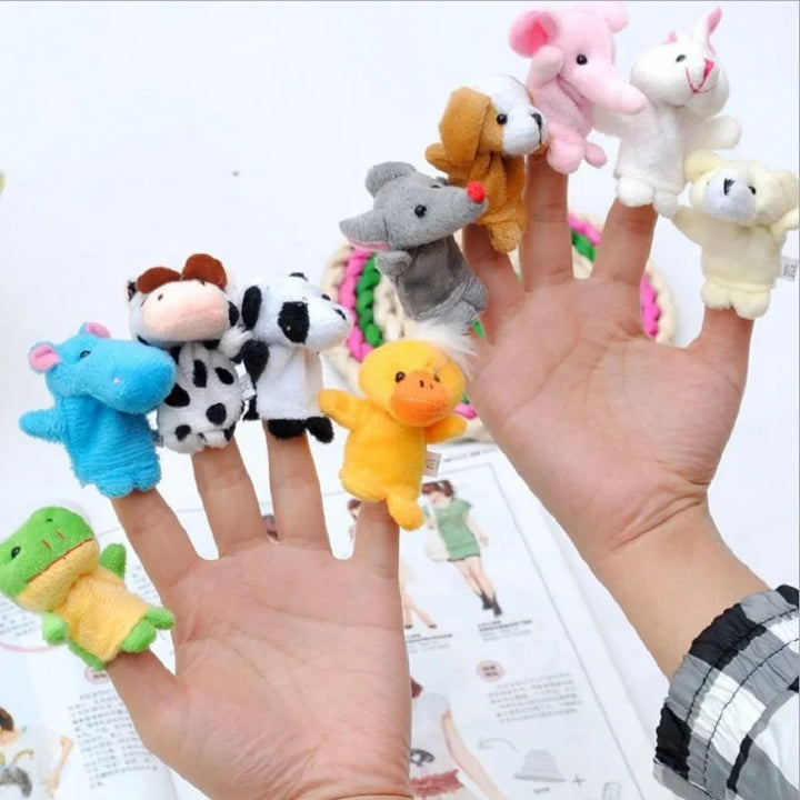 Finger Puppets – 10 Pack