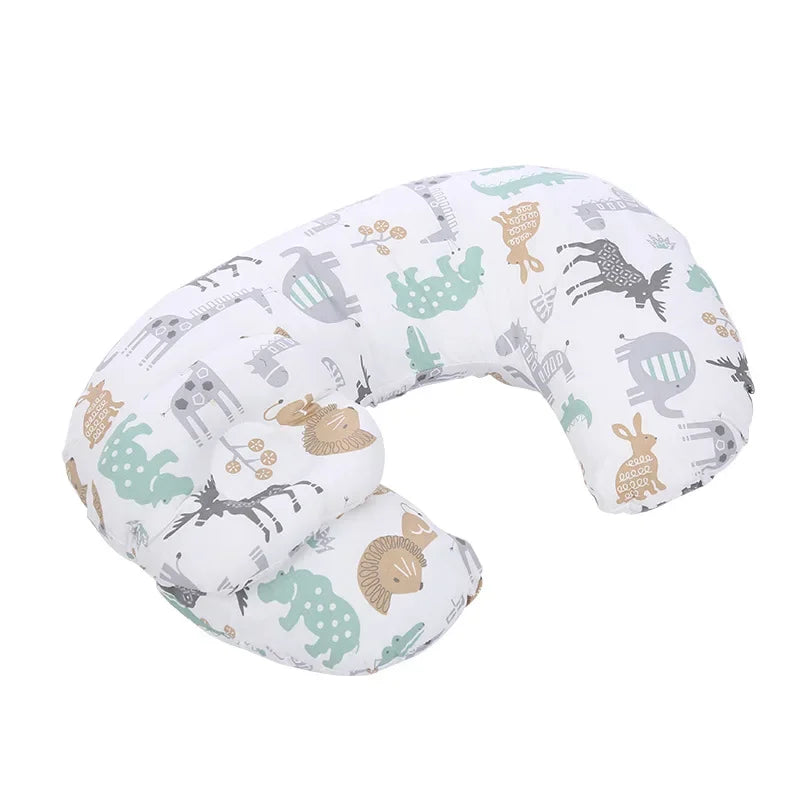 Breastfeeding and Waist Support Ideal Multifunctional Nursing Pillow for Newborns and Moms Breastfeeding Pillow