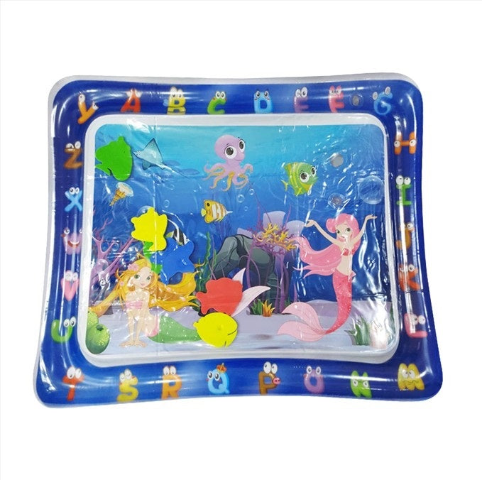 Tapete Colchoneta Interactivo Didáctico Inflable Para Bebe