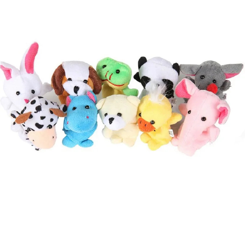 Finger Puppets – 10 Pack