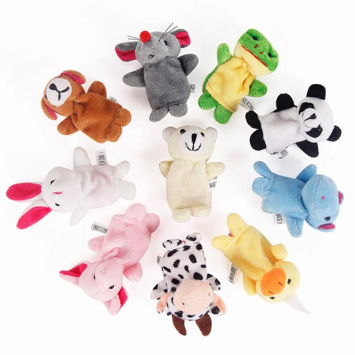 Finger Puppets – 10 Pack