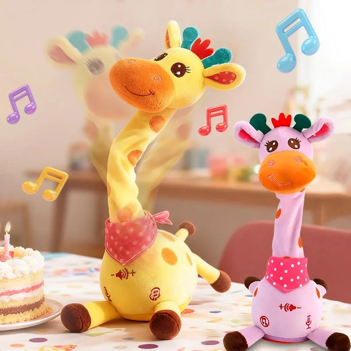 Molly – Interactive Giraffe Plush