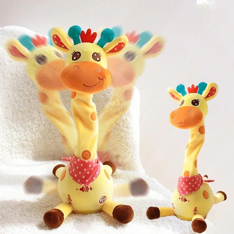 Molly – Interactive Giraffe Plush
