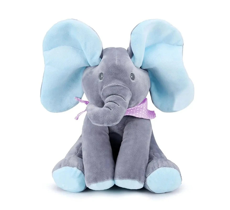 Dumbo - Interactive Elephant Plush - Soft & Safe for Babies