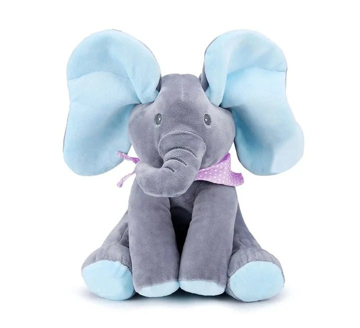 Dumbo - Interactive Elephant Plush - Soft & Safe for Babies